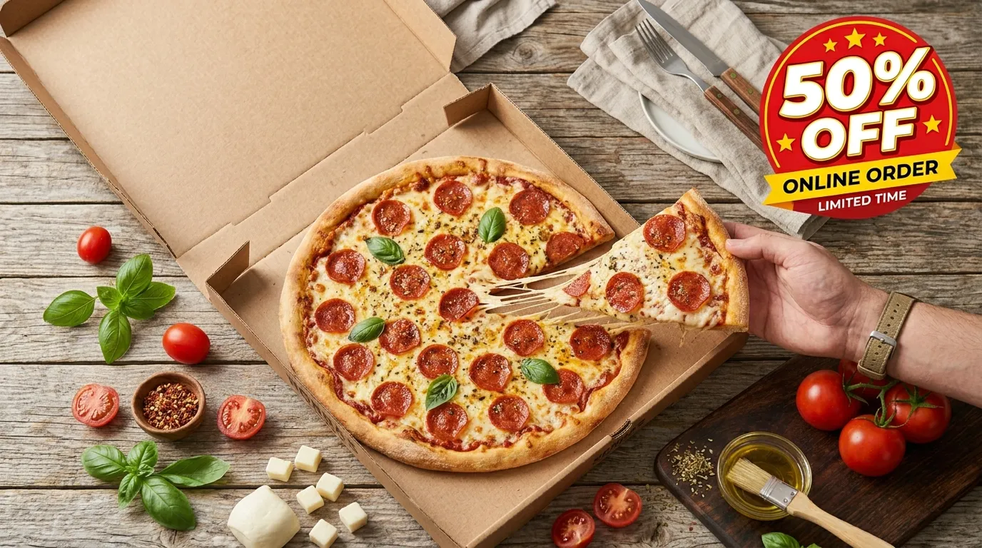 Papa Johns 50% Off Deal Guide