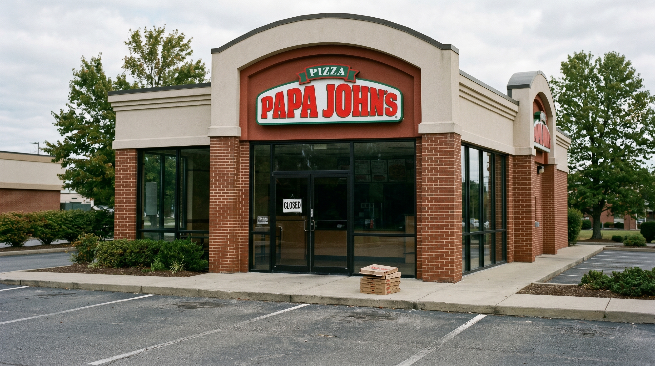Papa Johns closing stores 2026 - location shutting down