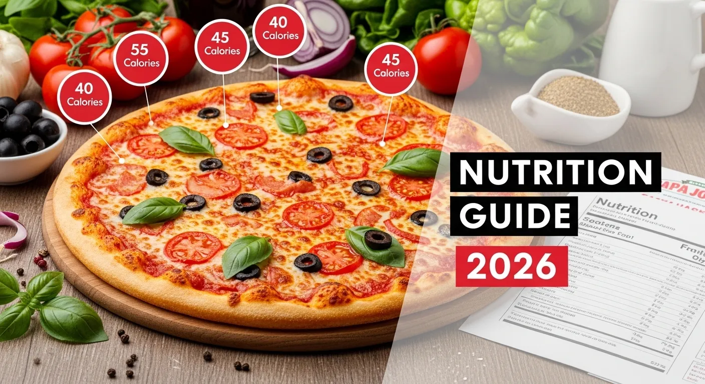 papa johns nutrition guide calories allergens 2026