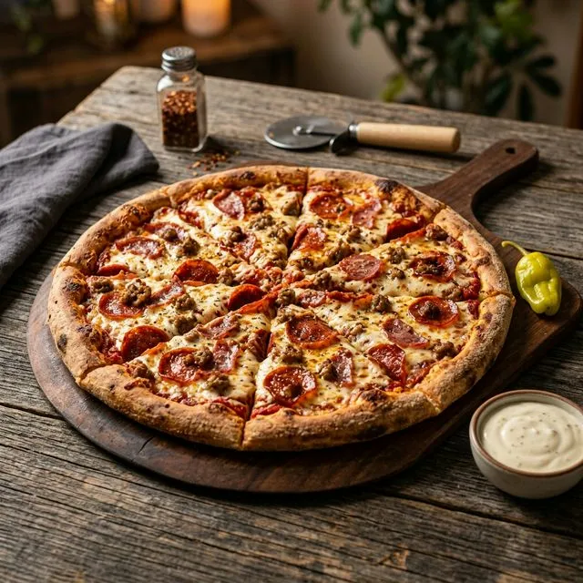Papa Johns Spicy Italian Pizza review, price and calories 2026