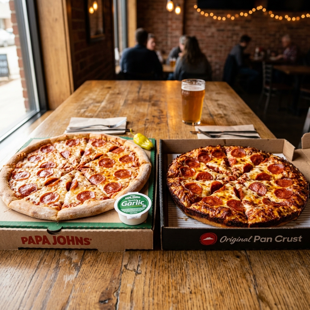 Papa Johns vs Pizza Hut 2026 Comparison