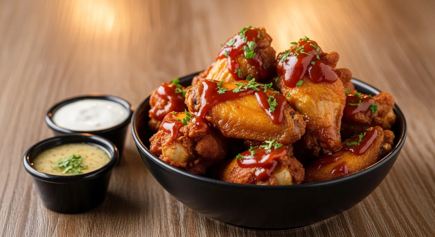 Papa Johns Wings All Flavors and BBQ Nutrition